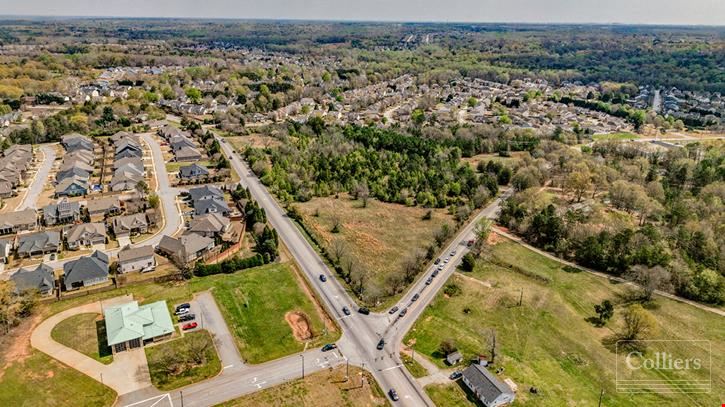 ±2-Acre Corner Site for Sale in Simpsonville, SC