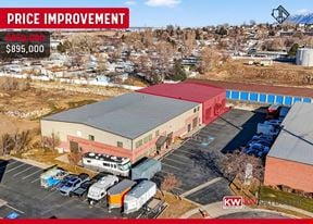 Layton Small-Bay Industrial | 4,359 SF | 7% Pro Forma Cap