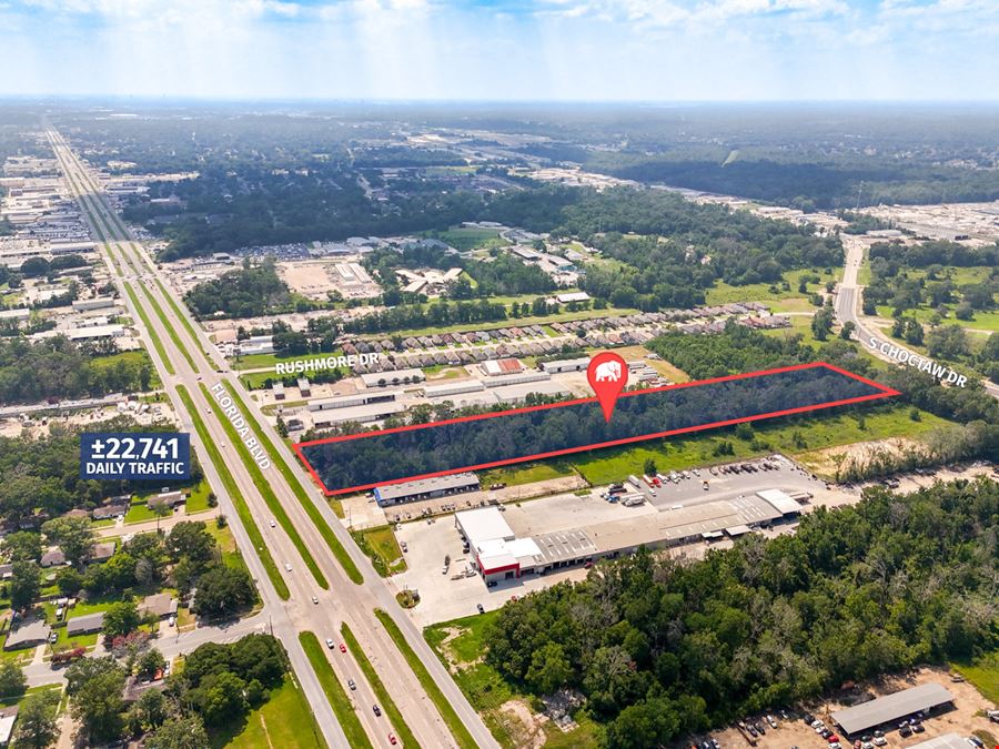 Prime ±5 Acre Development Opportunity on Florida Blvd