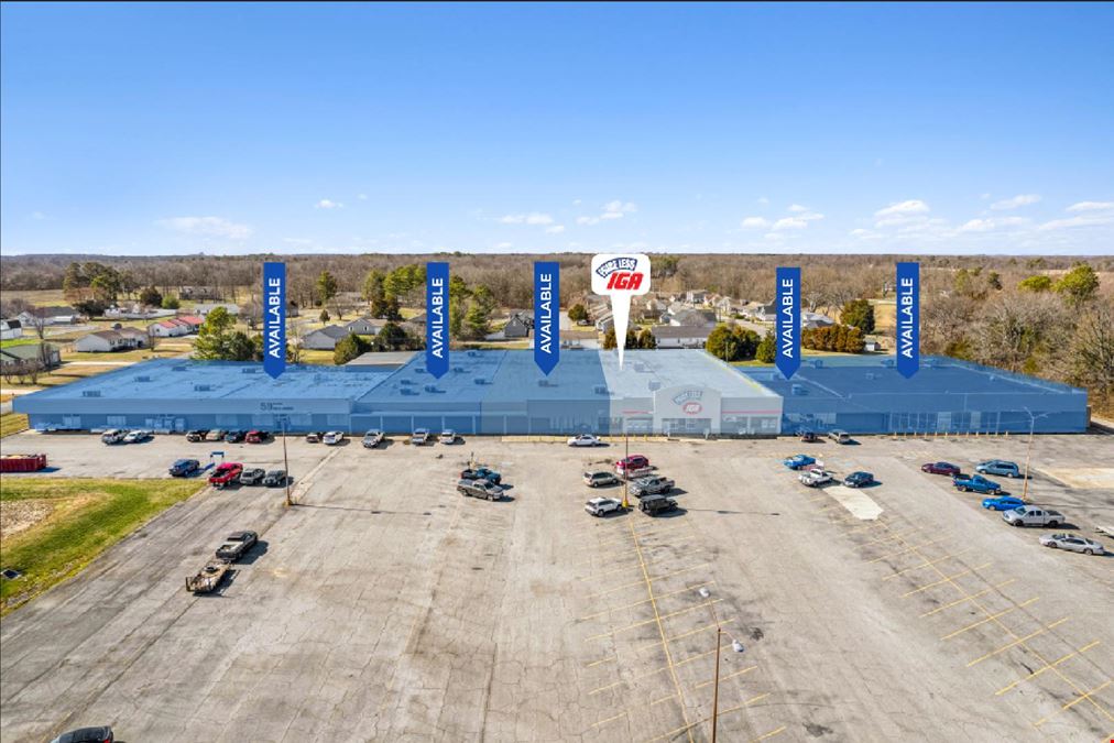 Benton Shopping Center - Outparcels