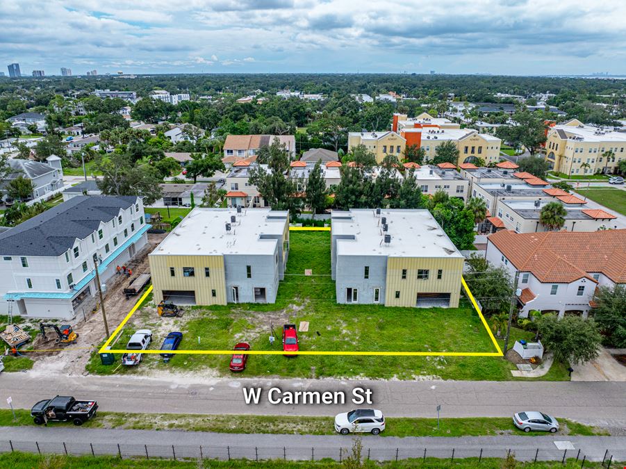 Carmen St Townhomes - 8 Unit Development