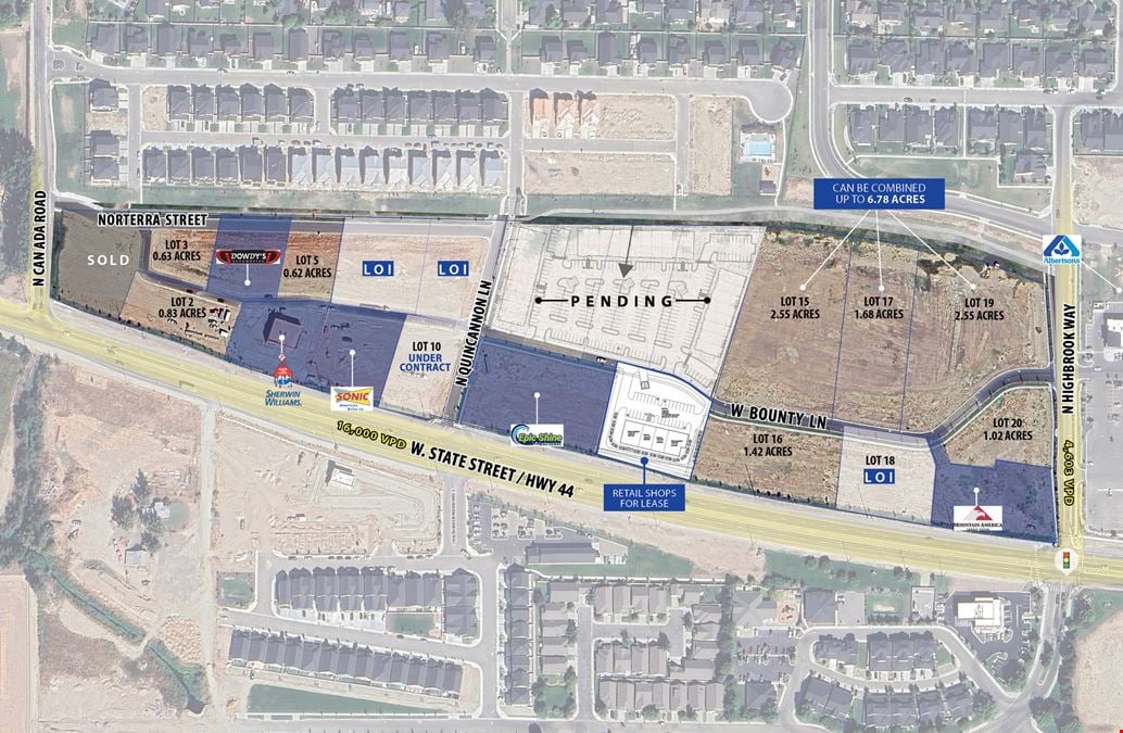 Star Retail Lots