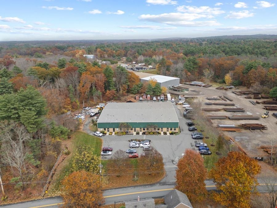 First-class Industrial Flex Space in Georgetown, MA