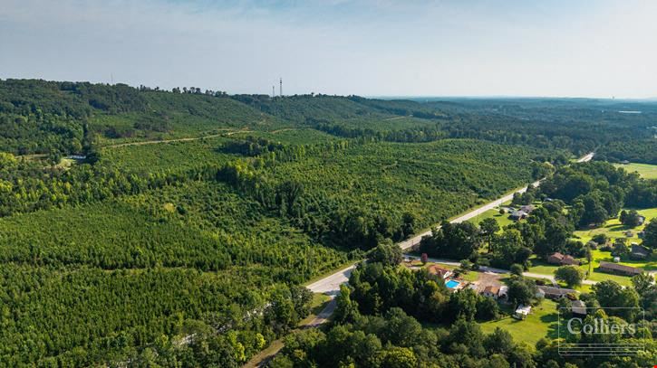 ±268 Acres for Industrial Development in Cherokee County