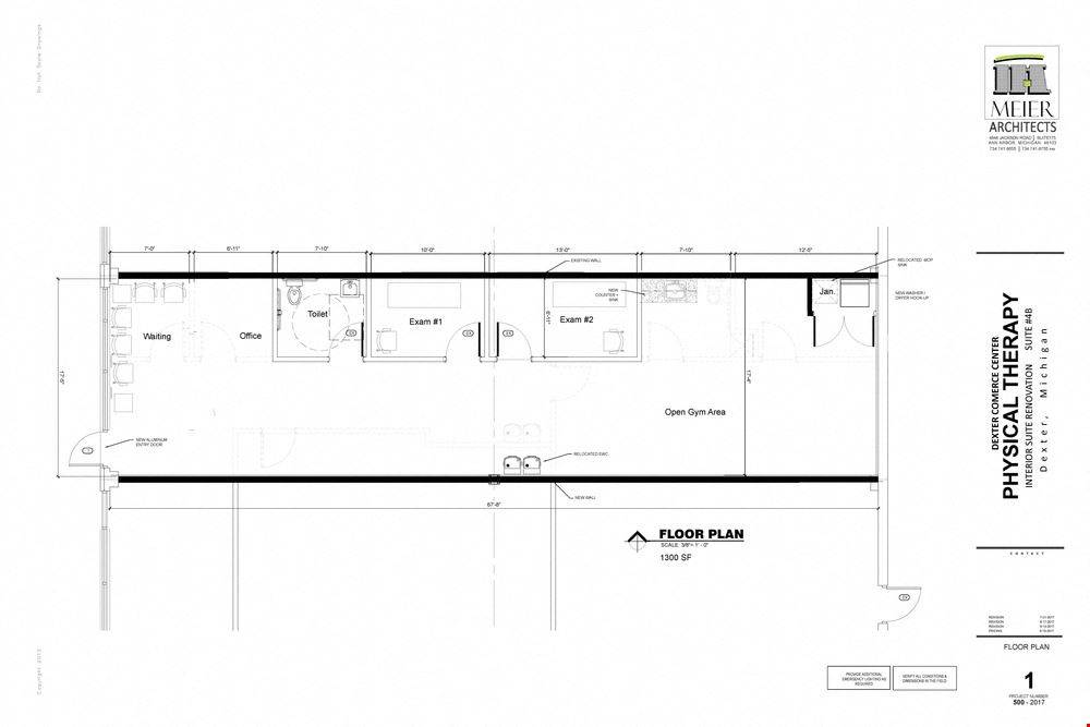 Office | Retail Condo for Sale or Lease in Dexter