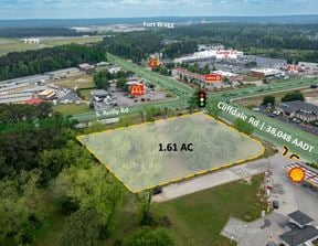 High-Traffic Corner Lot for Sale | 1.61 AC on Cliffdale Rd