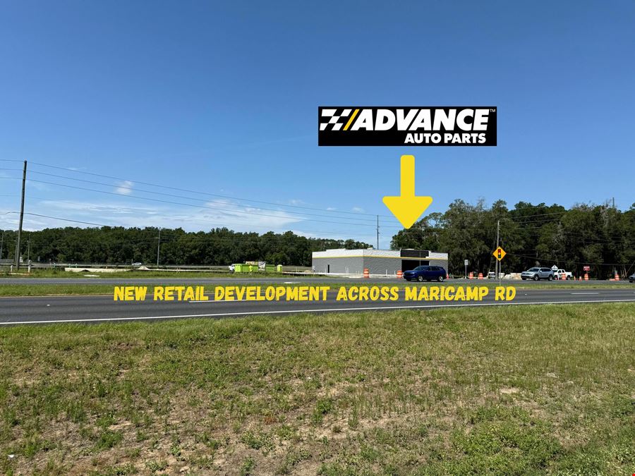 Southeast Ocala | Maricamp Road Corridor