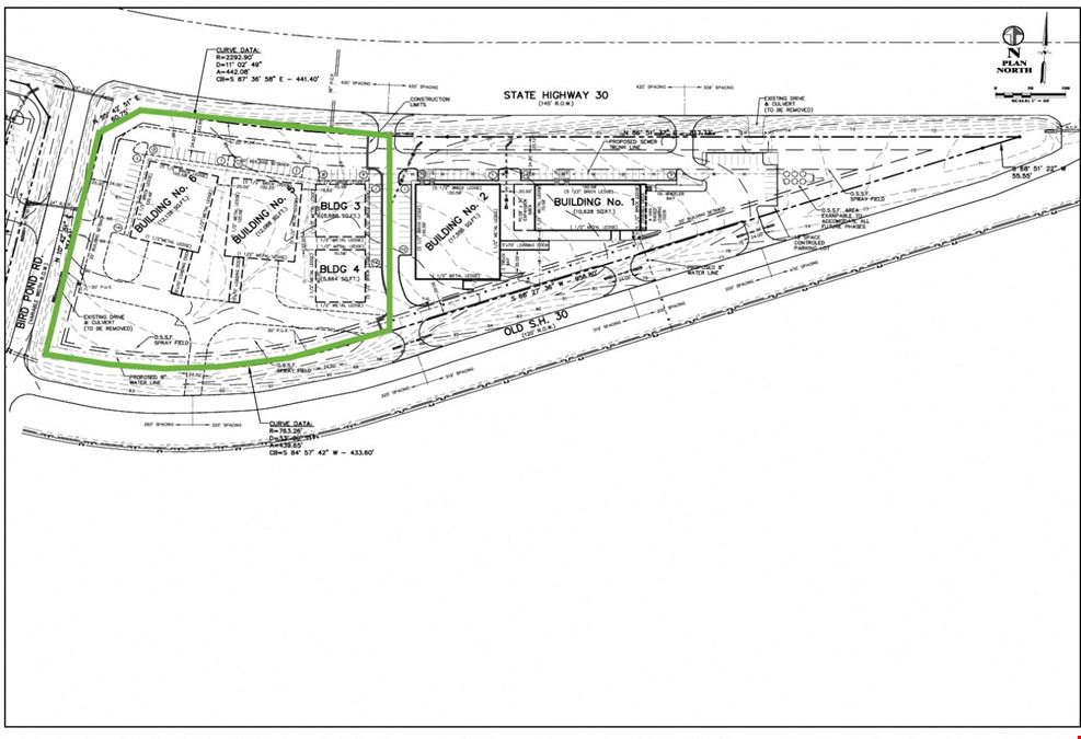 3.8 AC Off State Highway 30 & Bird Pond Road
