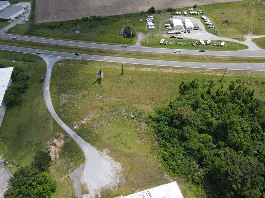 45,000+ SF Industrial Space | Eastern North Carolina