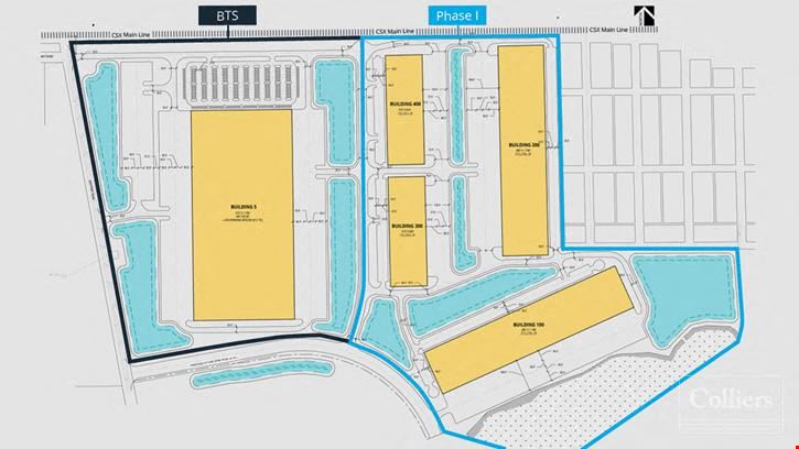 Eastport Logistics Park | Class A Master Planned Industrial Park