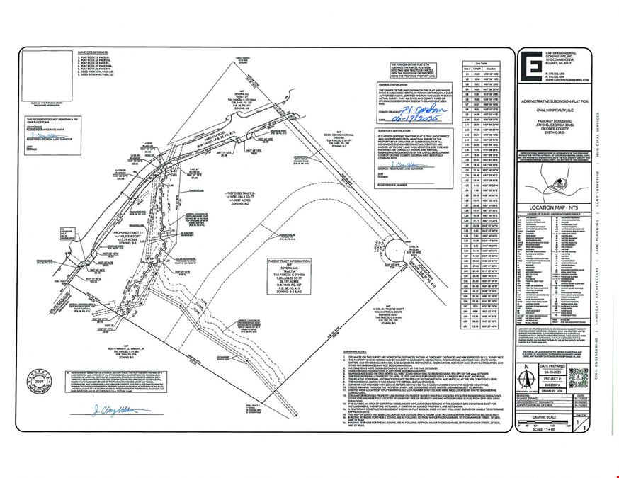 PARKWAY BLVD COMMERCIAL TRACT