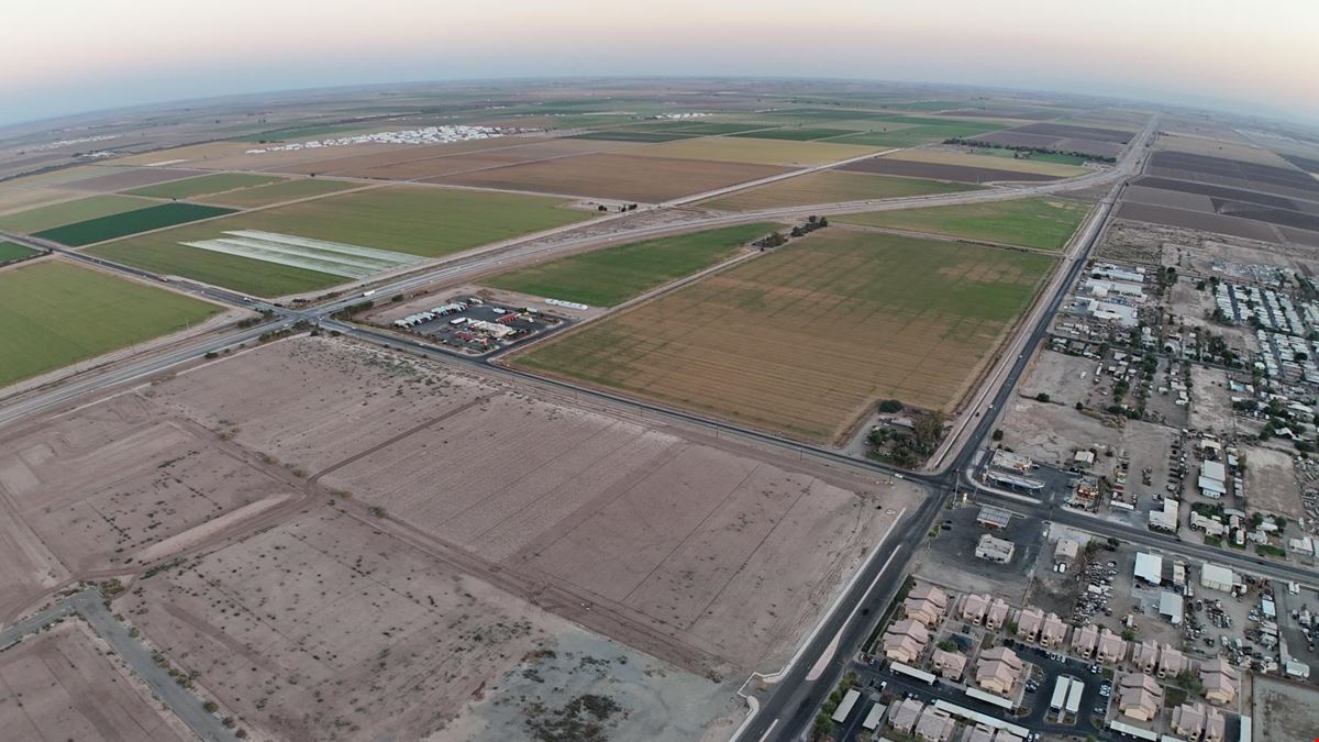 Brawley Commercial Corner