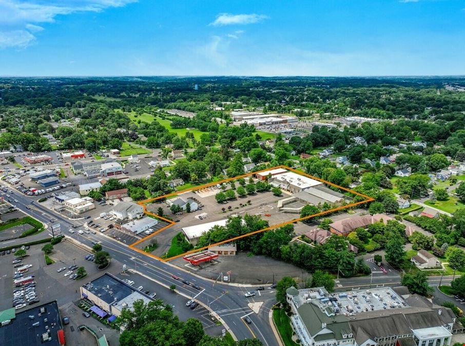 Prominent Retail / Development Site For Sale