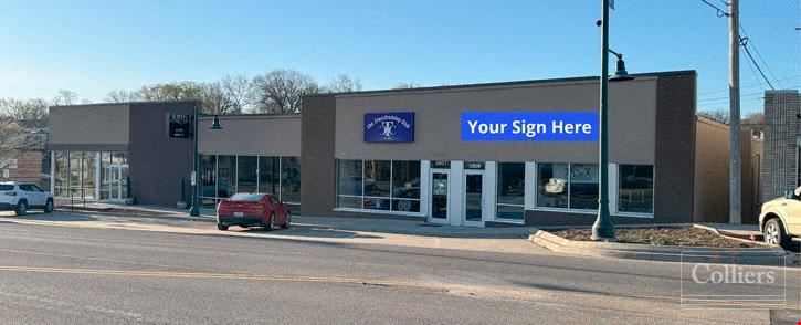 Retail Space for Lease