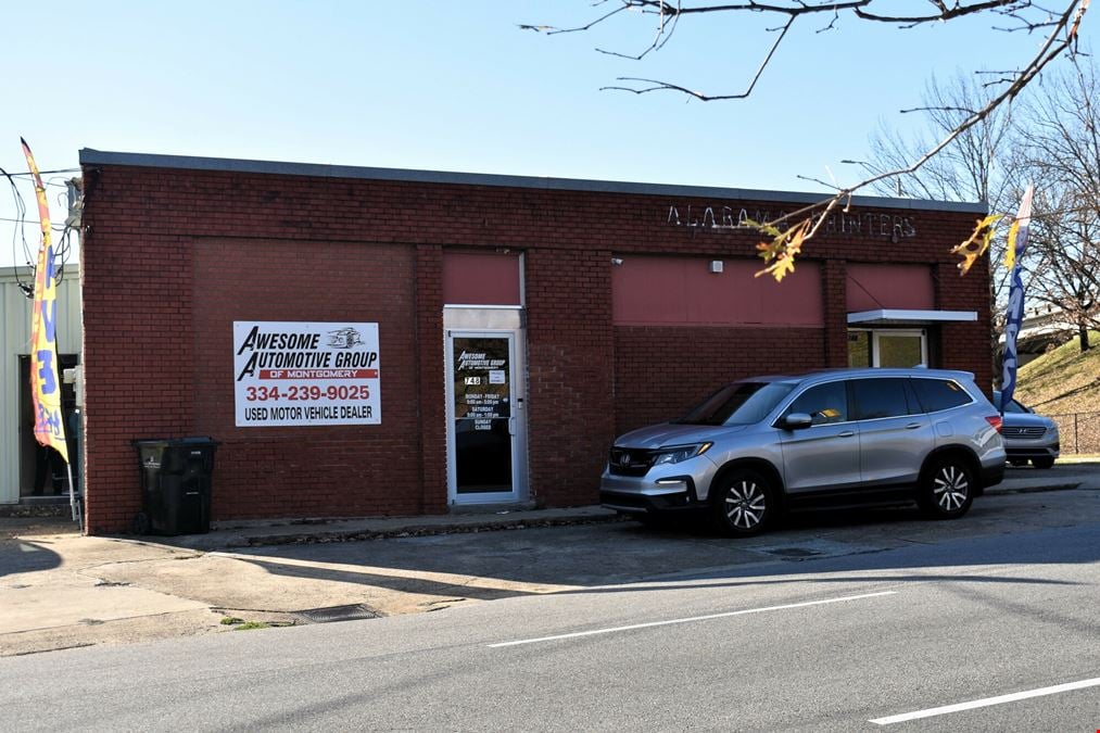 748 S. Decatur St. - 8,626 SF Office Warehouse Space Near Exit 1, I-85