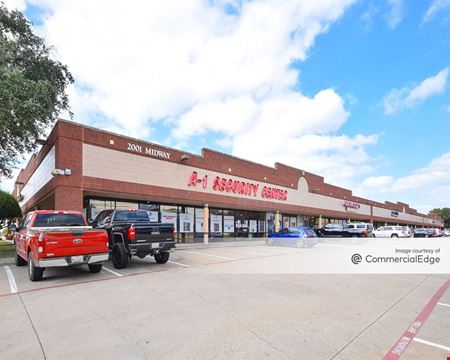 Preview of Retail space for Rent at 2001 Midway Road