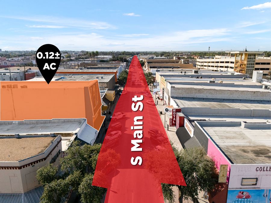 21,623 SF Prime Retail | Downtown | McAllen