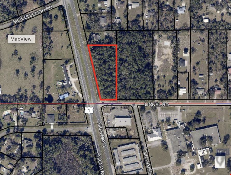 Vacant Land (to the South of 3855 US Highway 1)