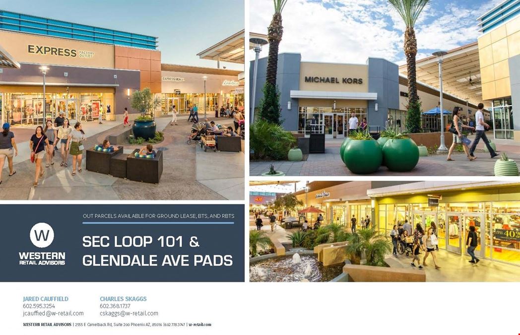 SEC Loop 101 & Glendale Ave Pads