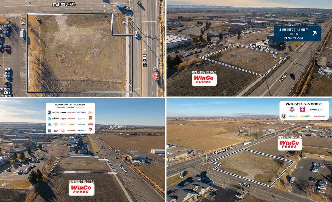 Hard Corner Pad On Major Retail Corridor