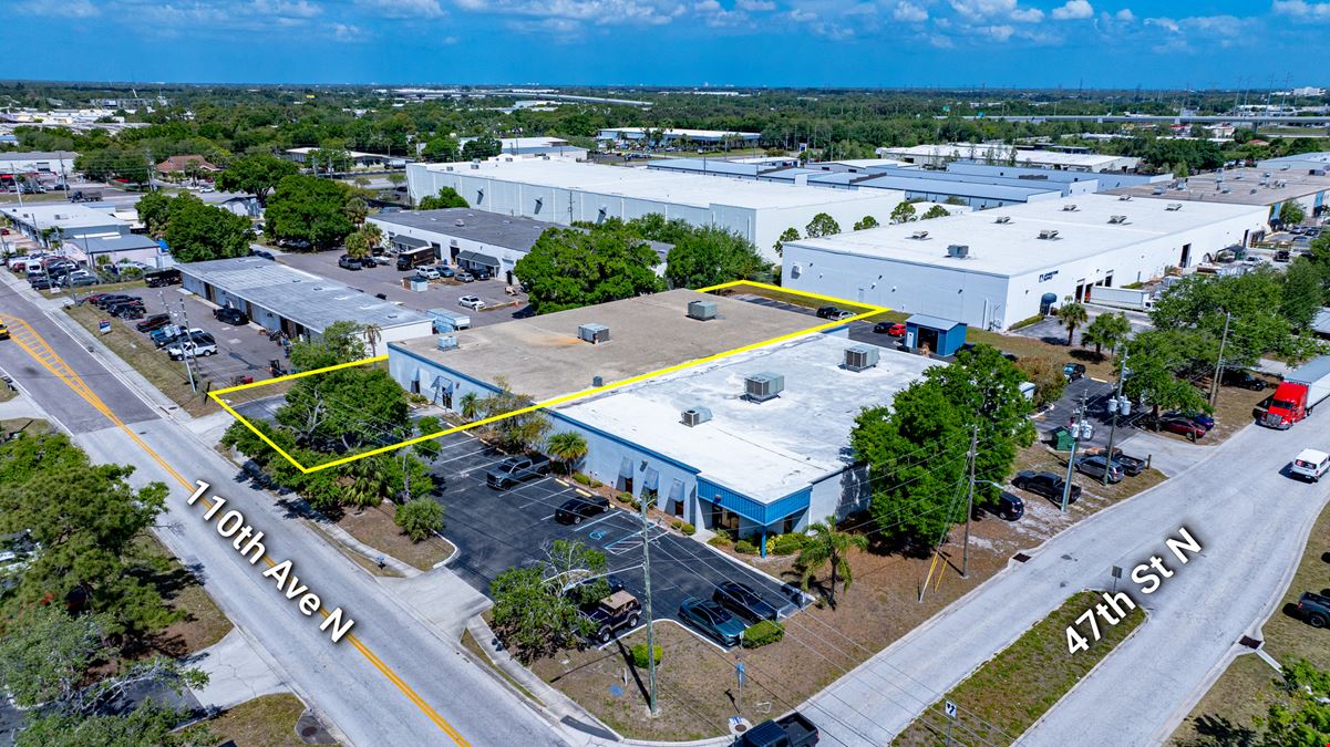 Pinellas Park Flex Industrial Condo