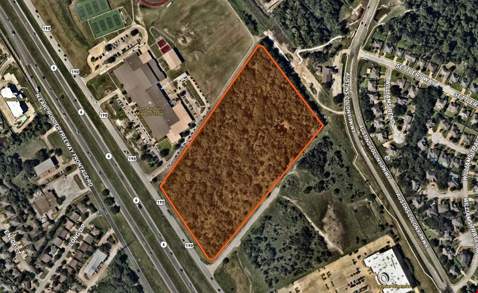 ± 15.75 Acres on Hwy 6 | N Earl Rudder Freeway | Bryan, TX