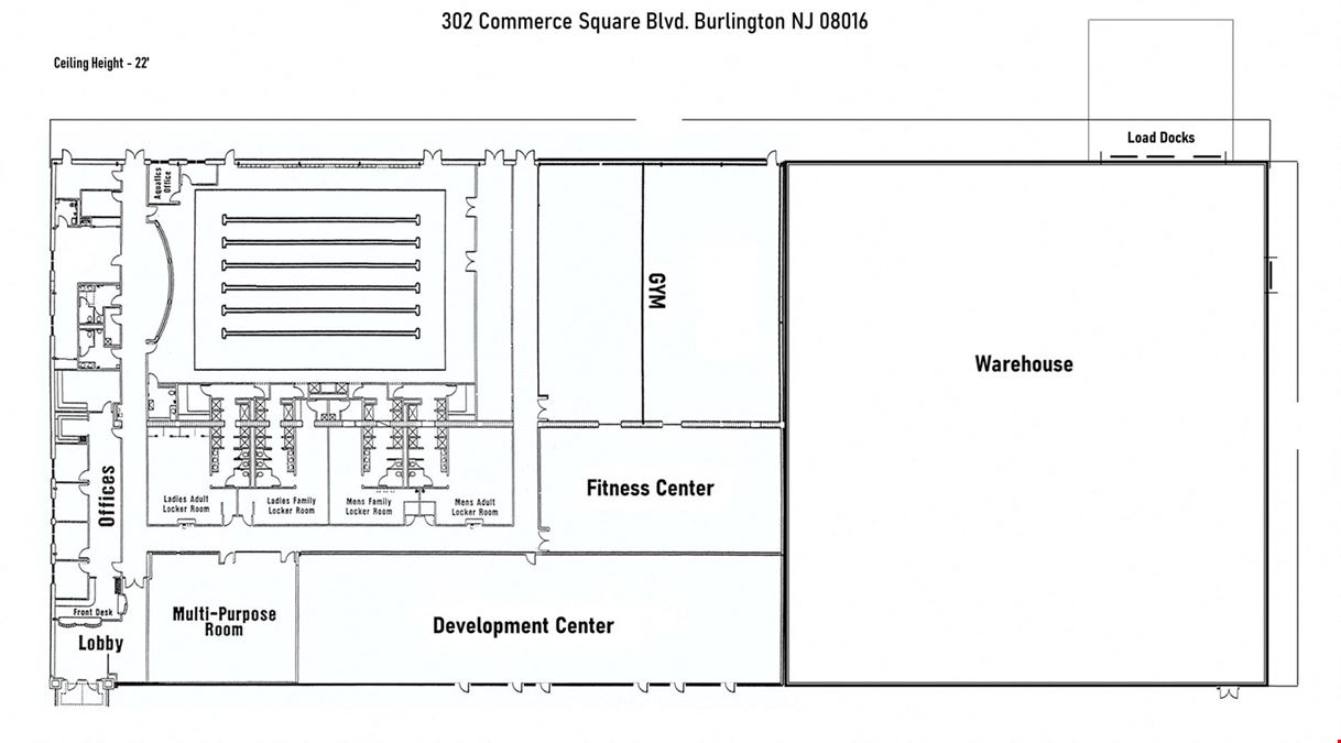 302 Commerce Square Boulevard