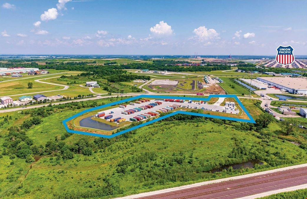 1800 CenterPoint Way - Container Storage / Trailer Parking