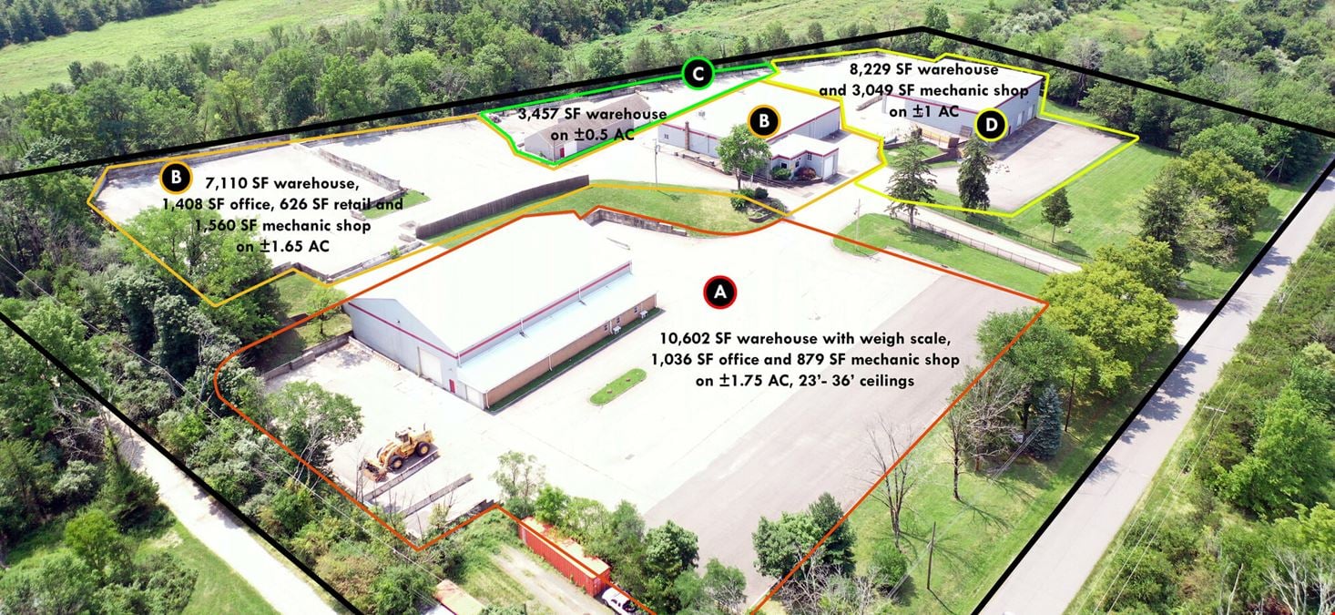 ±37,966 SF Industrial Facilities on ±8.22 AC for Lease