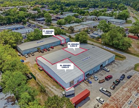Preview of Industrial space for Rent at 3021 NE 21st Way, Unit B-2 & B-6