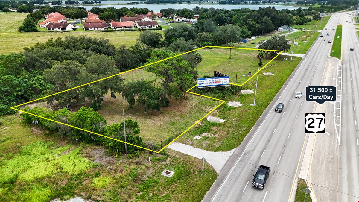 1.9 AC in Avon Park - High Visibility Commercial Property