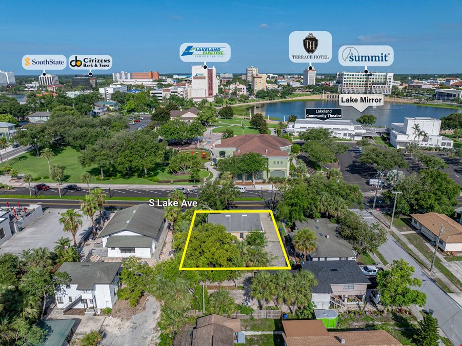 Downtown Lakeland Stand Alone Office