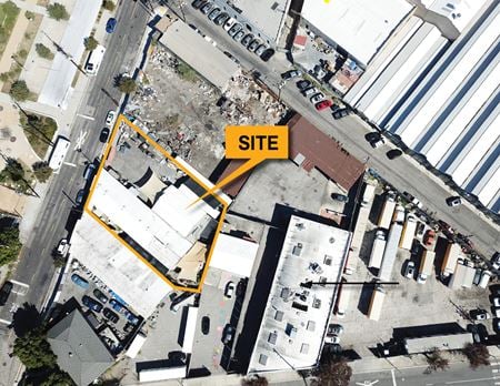 Preview of Industrial space for Rent at 1716-18 Albion Street