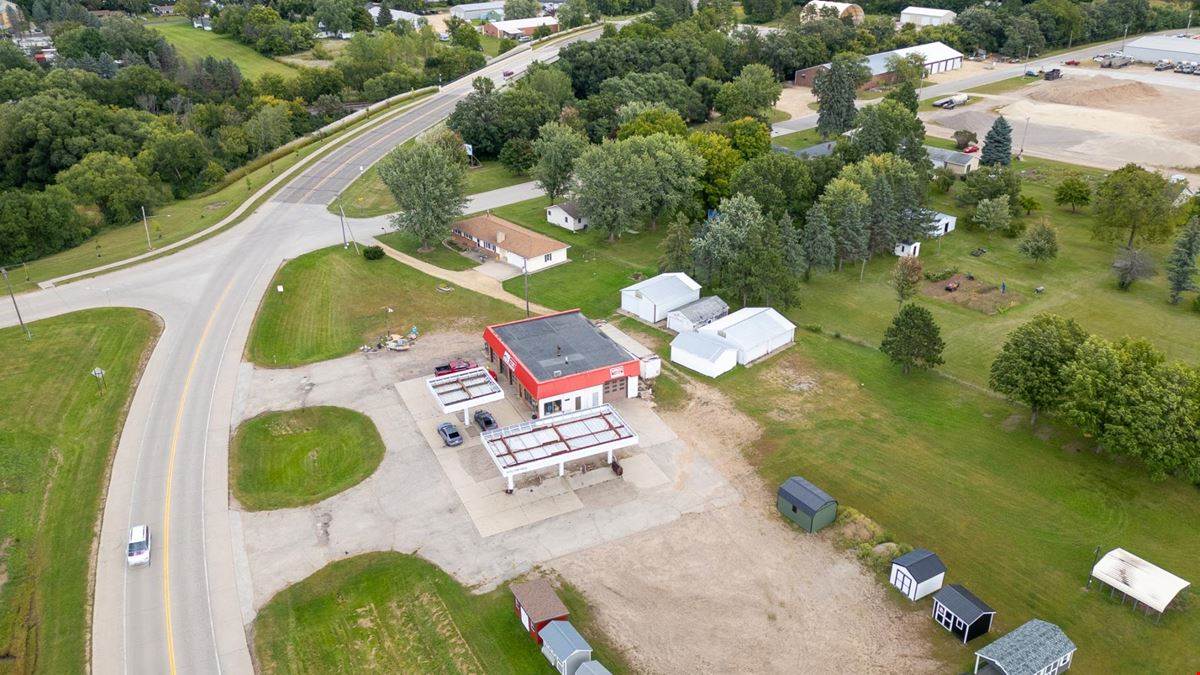 Versatile Automotive & Service Property with Excess Land | Near HWY 61