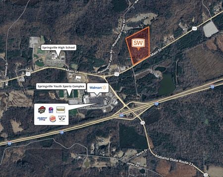 Preview of VacantLand space for Sale at Highway 11
