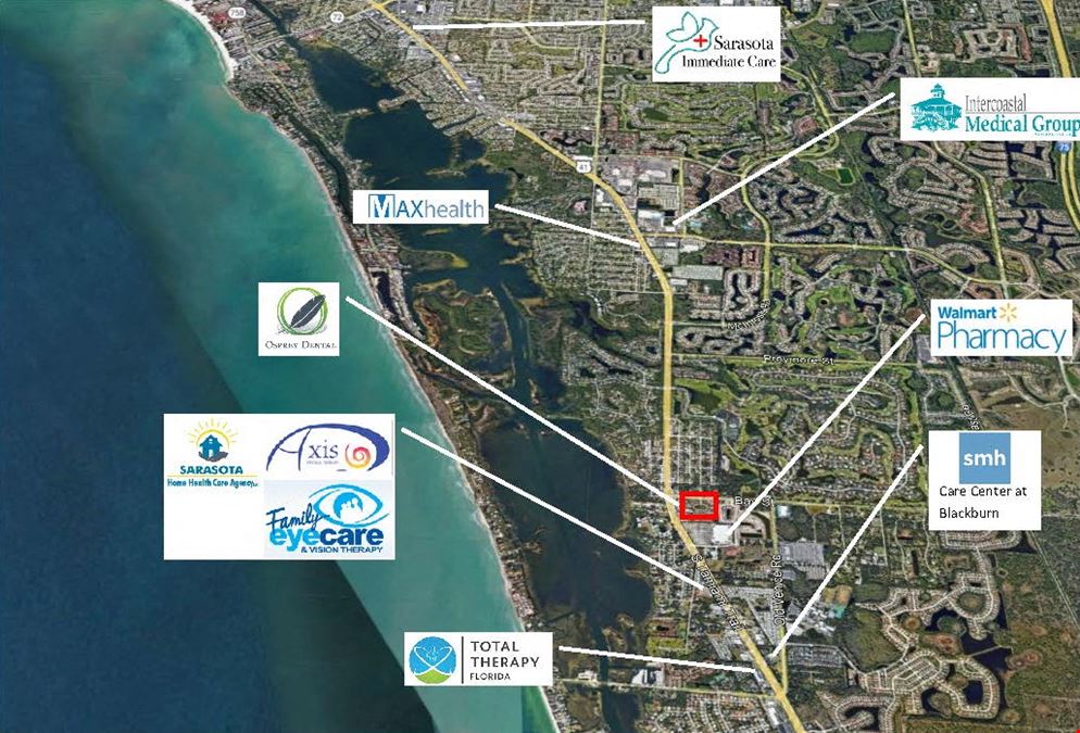 BEST PARCEL OF CG LAND IN OSPREY, FL