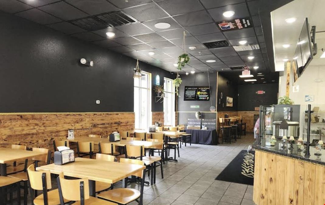 Turnkey Restaurant in Trinity