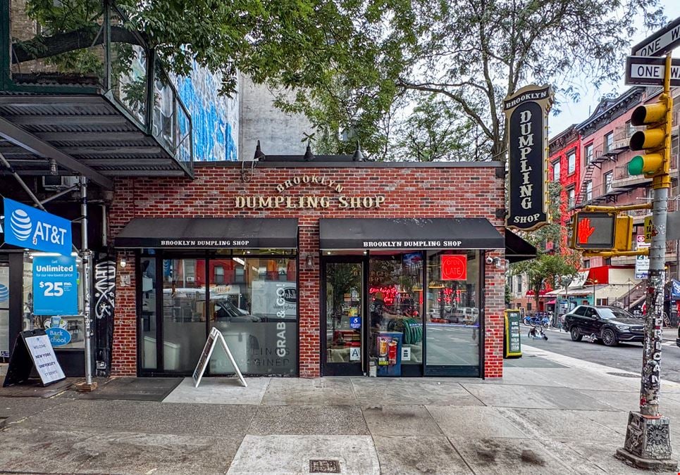 1,000 SF | 131 1st Avenue | 2nd Generation Turn-Key Restaurant for Lease with QSR Opportunity
