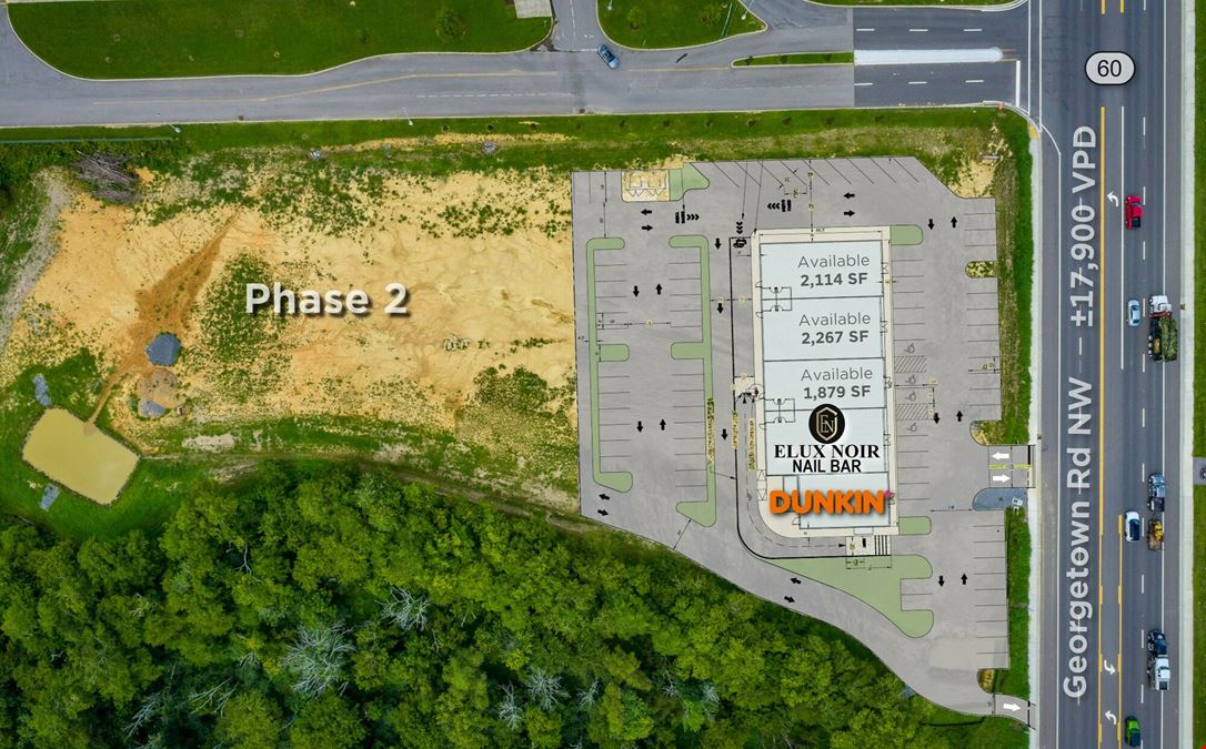 Preleasing | The Cove at Candies Creek