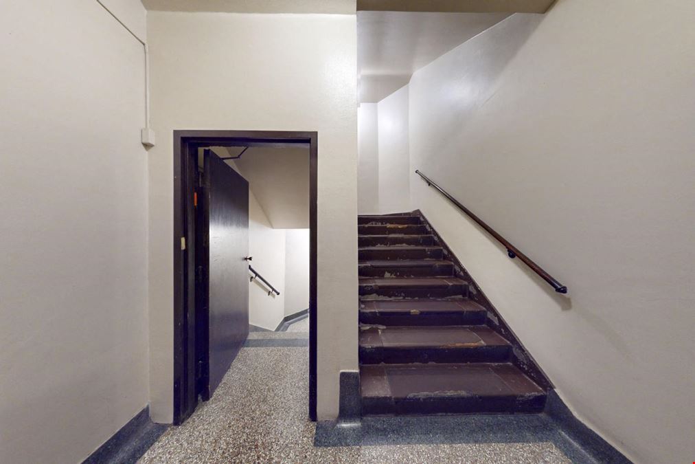Security & White Buildings