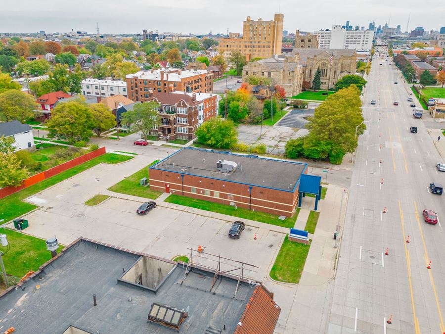 8282 Woodward Ave / Medical Office / Virginia Park Historic District