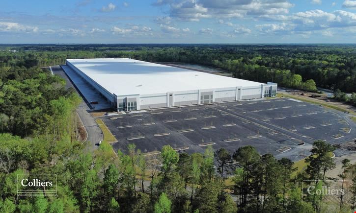 Palmetto Logistics ±1.32 Million-SF Industrial Facility in Charleston County