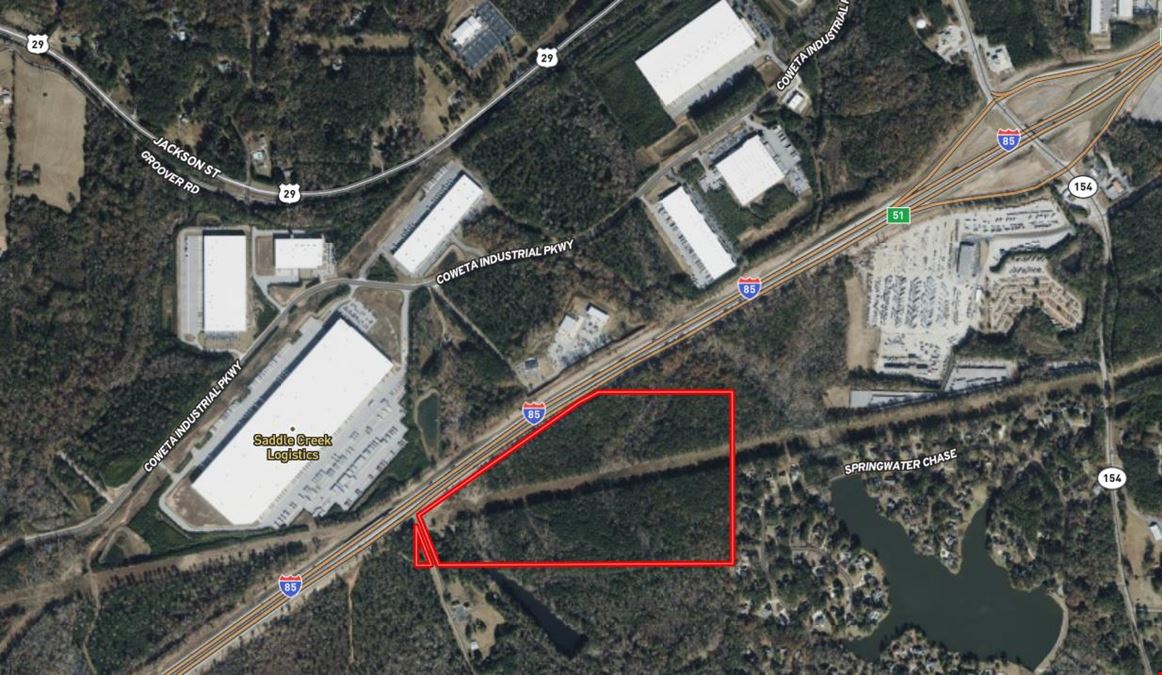 Posey Road - 70.4 Acres