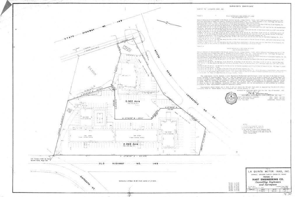 500 Access I-20 Pad Site