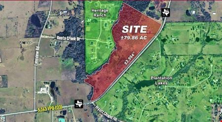 Preview of VacantLand space for Sale at 39495 FM 1488