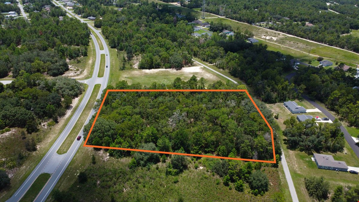 Marion Oaks Commercial Lots