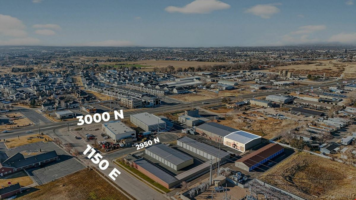 Layton Small-Bay Industrial | 4,359 SF | 7% Pro Forma Cap