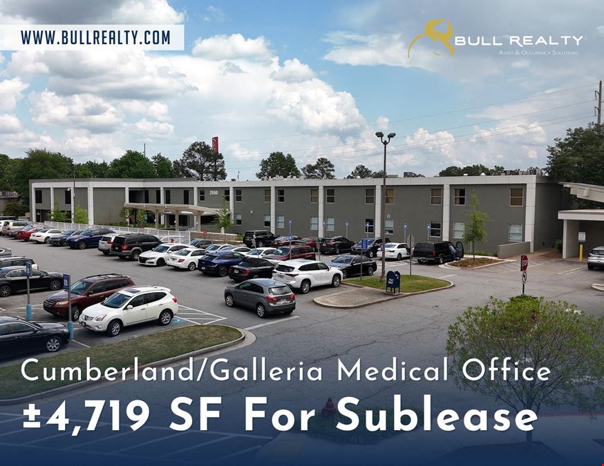 Cumberland/Galleria Medical Office | ±4,719 SF For Sublease