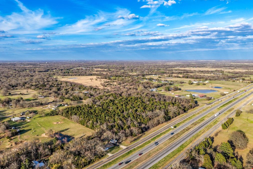 I-30 & CR 4114 Campbell TX - 20.91 AC on Corner Lot