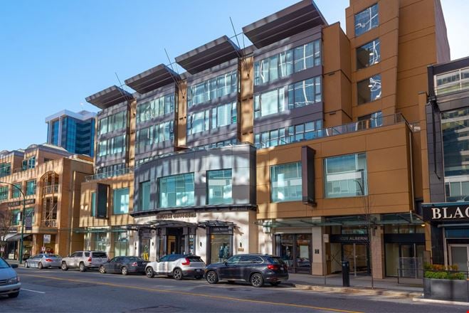 Preview of Office space for Rent at 1028 Alberni Street